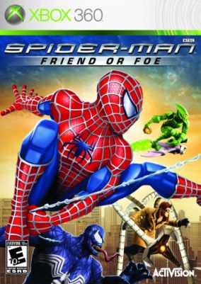 Copertina del gioco Spider-Man: Amici o Nemici per Xbox 360